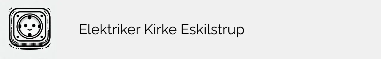 Elektriker Kirke Eskilstrup